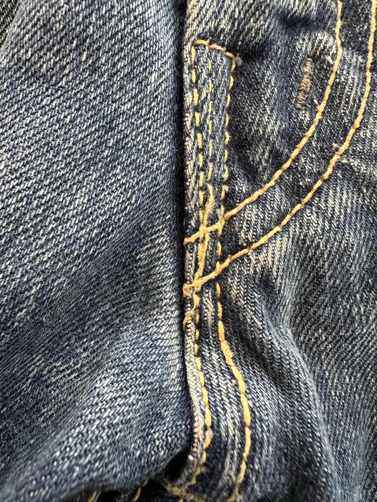 Vintage 1960’s Vintage Japanese denim Big Stone jeans Size US 32 / EU 48 - 9 Thumbnail
