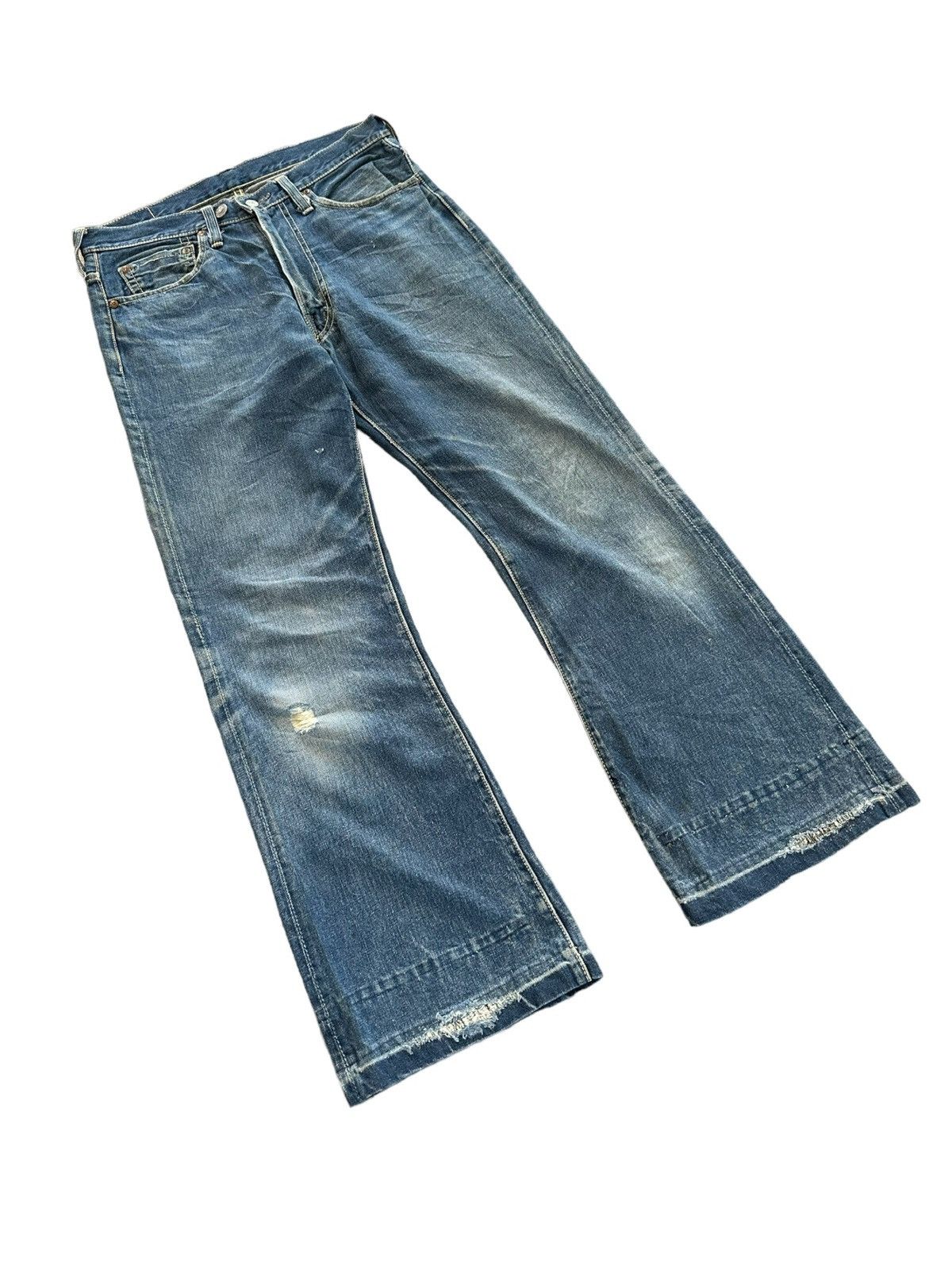 Vintage 1960’s Vintage Japanese denim Big Stone jeans Size US 32 / EU 48 - 2 Thumbnail