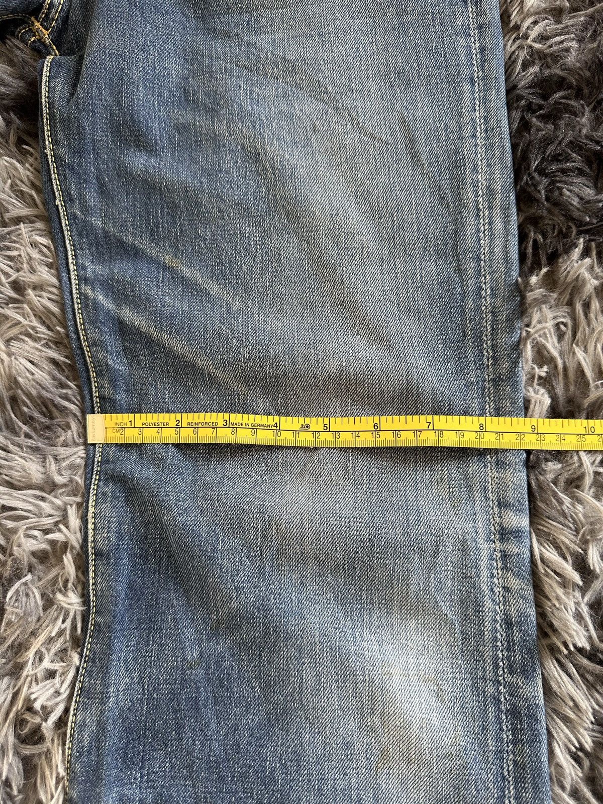 Vintage 1960’s Vintage Japanese denim Big Stone jeans Size US 32 / EU 48 - 24 Thumbnail