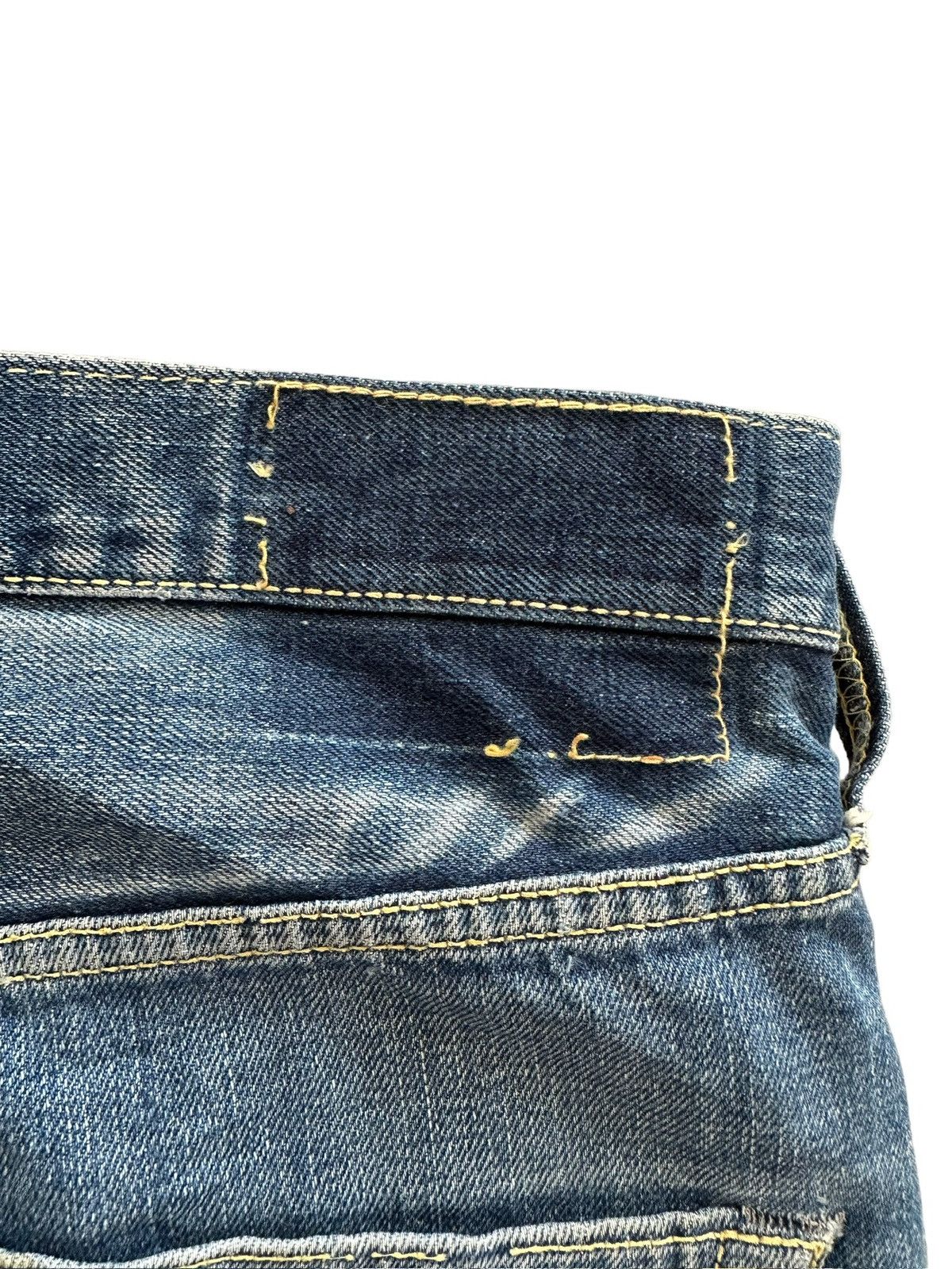 Vintage 1960’s Vintage Japanese denim Big Stone jeans Size US 32 / EU 48 - 8 Thumbnail