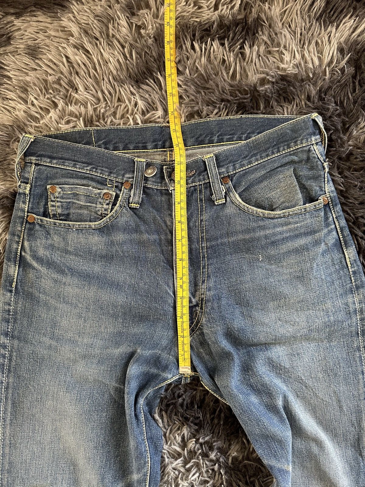 Vintage 1960’s Vintage Japanese denim Big Stone jeans Size US 32 / EU 48 - 22 Thumbnail