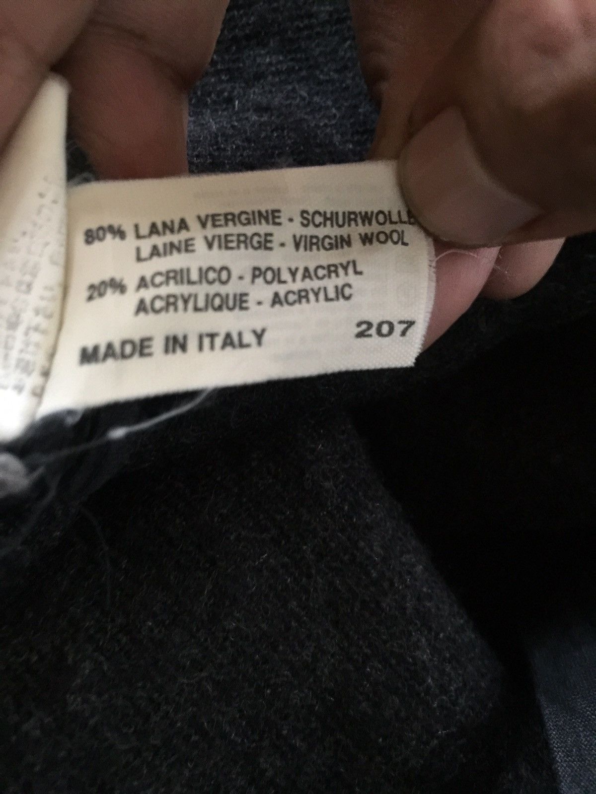 Designer × Trussardi TRUSSARDI WOOL VESTS MADE IN ITALY Size US M / EU 48-50 / 2 - 5 Thumbnail