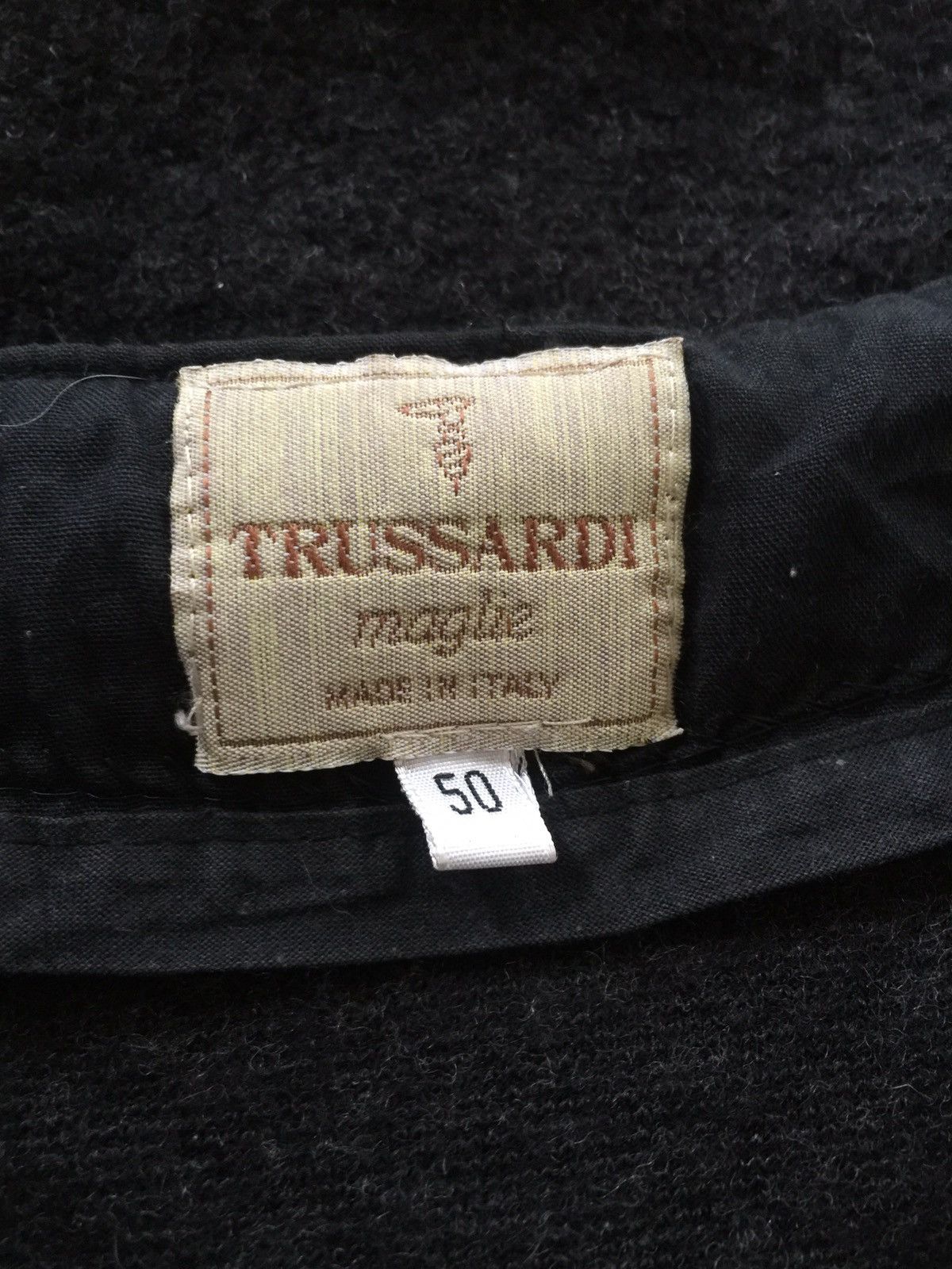Designer × Trussardi TRUSSARDI WOOL VESTS MADE IN ITALY Size US M / EU 48-50 / 2 - 3 Thumbnail