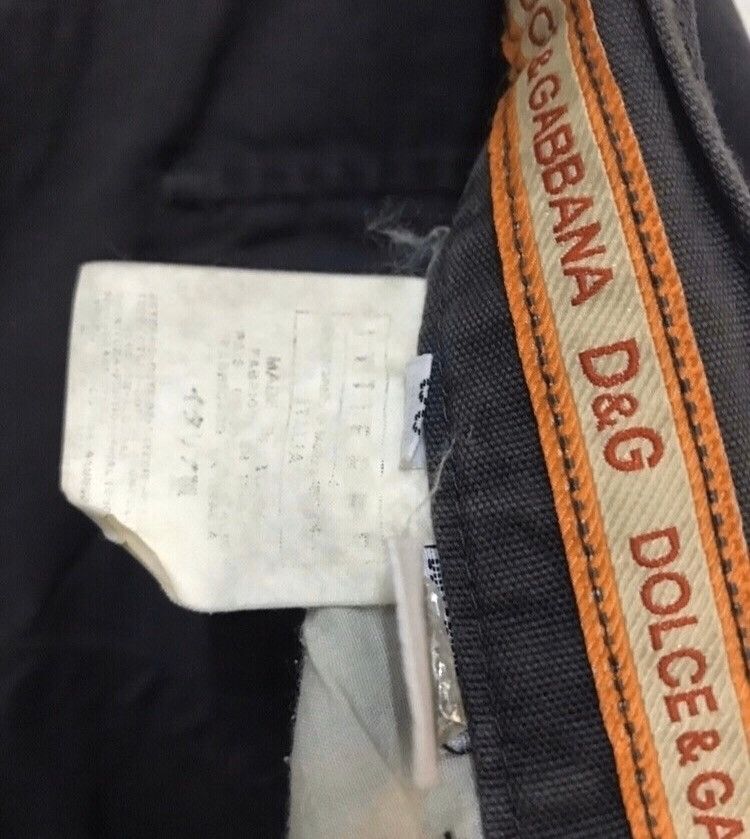 Dolce & Gabbana Dolce & gabbana multipocket cargo pants s38 Size US 38 / EU 54 - 5 Thumbnail