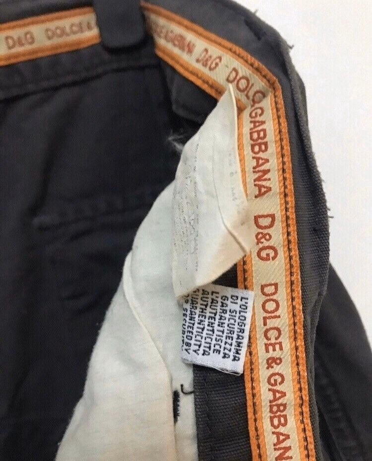 Dolce & Gabbana Dolce & gabbana multipocket cargo pants s38 Size US 38 / EU 54 - 3 Thumbnail