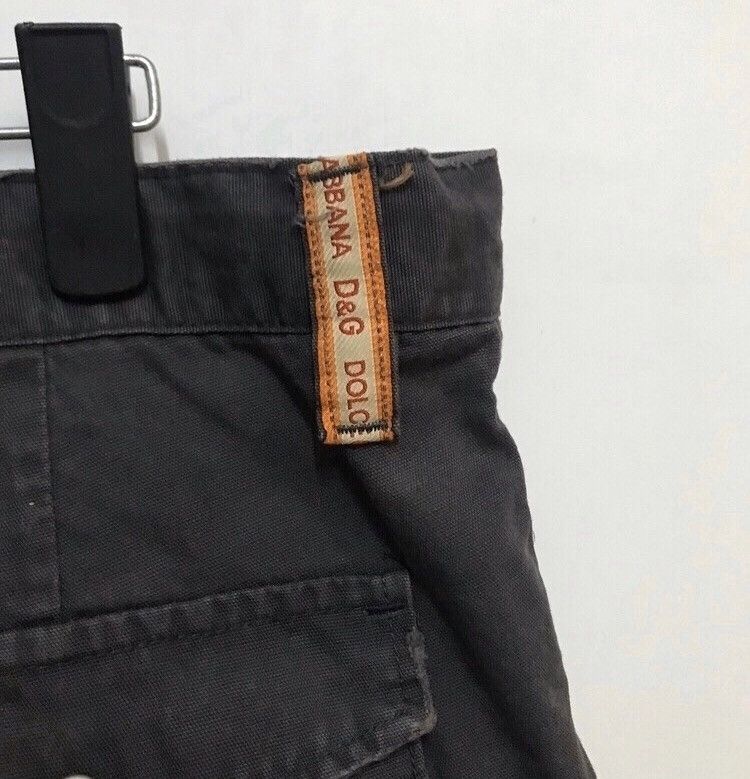 Dolce & Gabbana Dolce & gabbana multipocket cargo pants s38 Size US 38 / EU 54 - 7 Thumbnail
