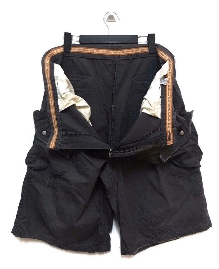 Dolce & Gabbana Dolce & gabbana multipocket cargo pants s38 Size US 38 / EU 54 - 4 Thumbnail