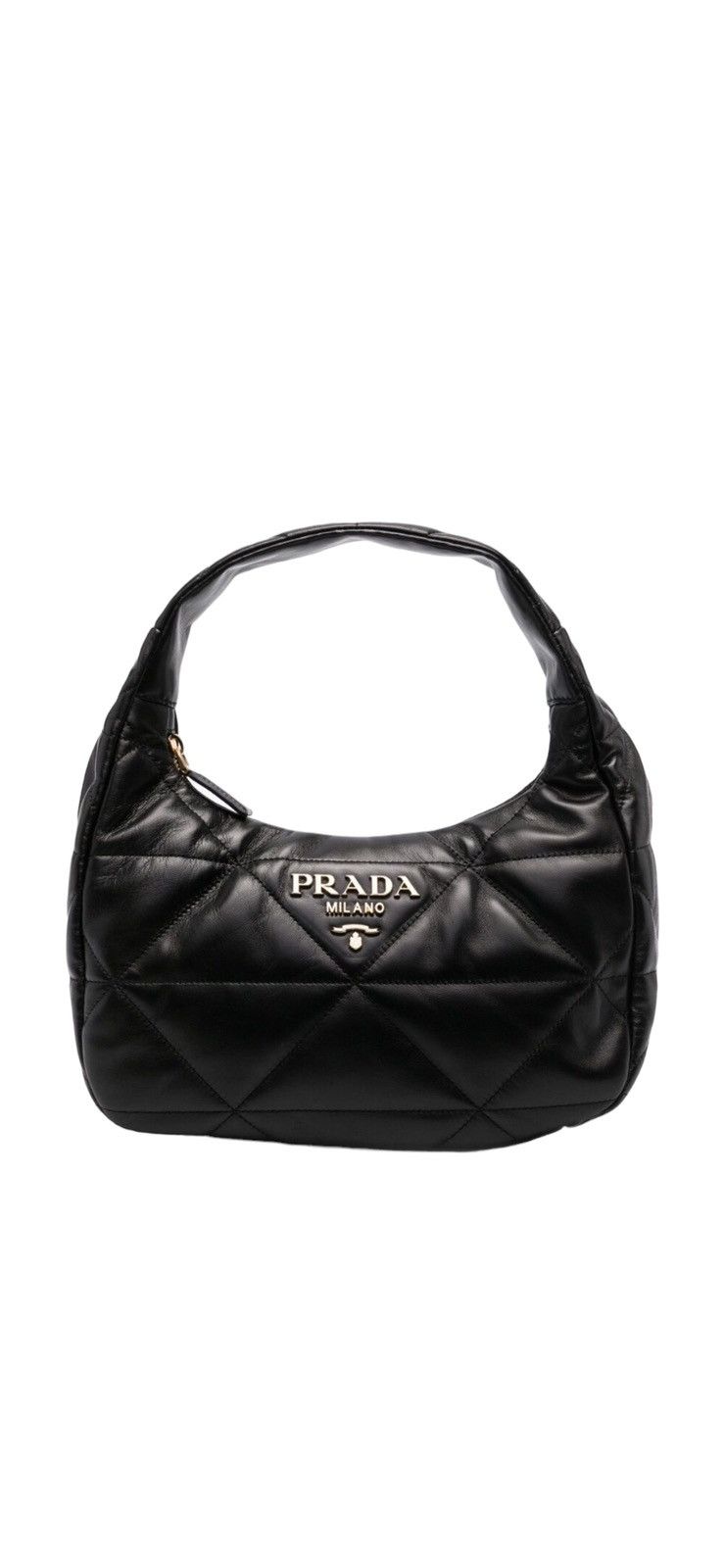 Prada Quilted Leather Shoulder Bag
