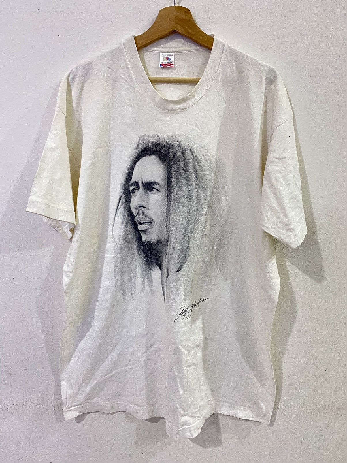 Vintage X Bob marley x Made in usa x big print