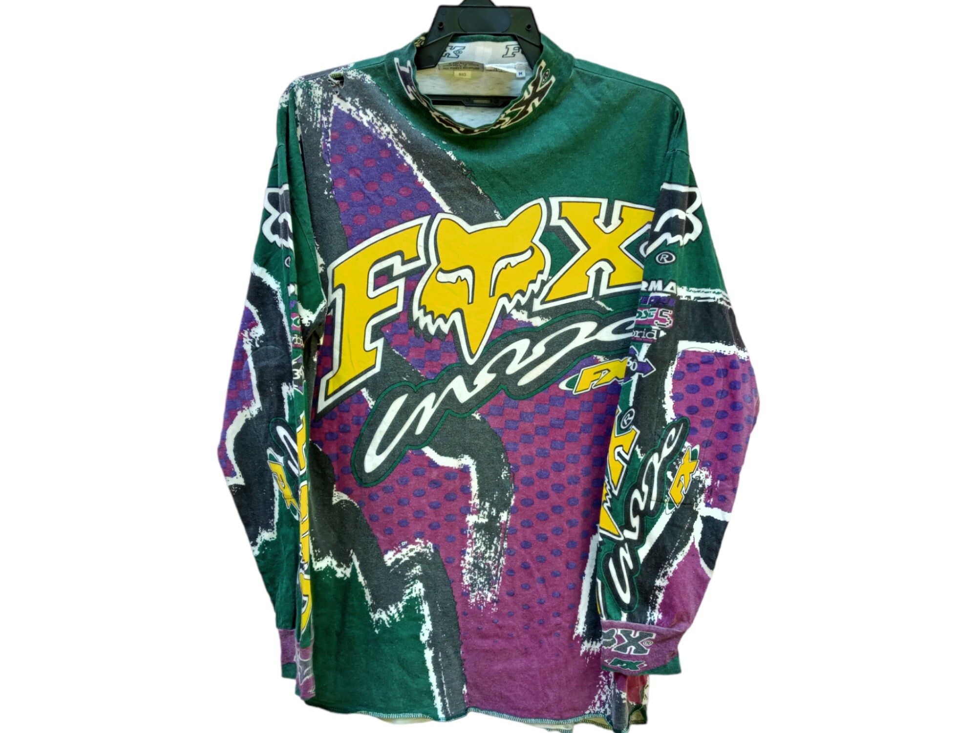 Fox Racing × Vintage Vintage Fox Racing MotorCross T Shirt | Grailed