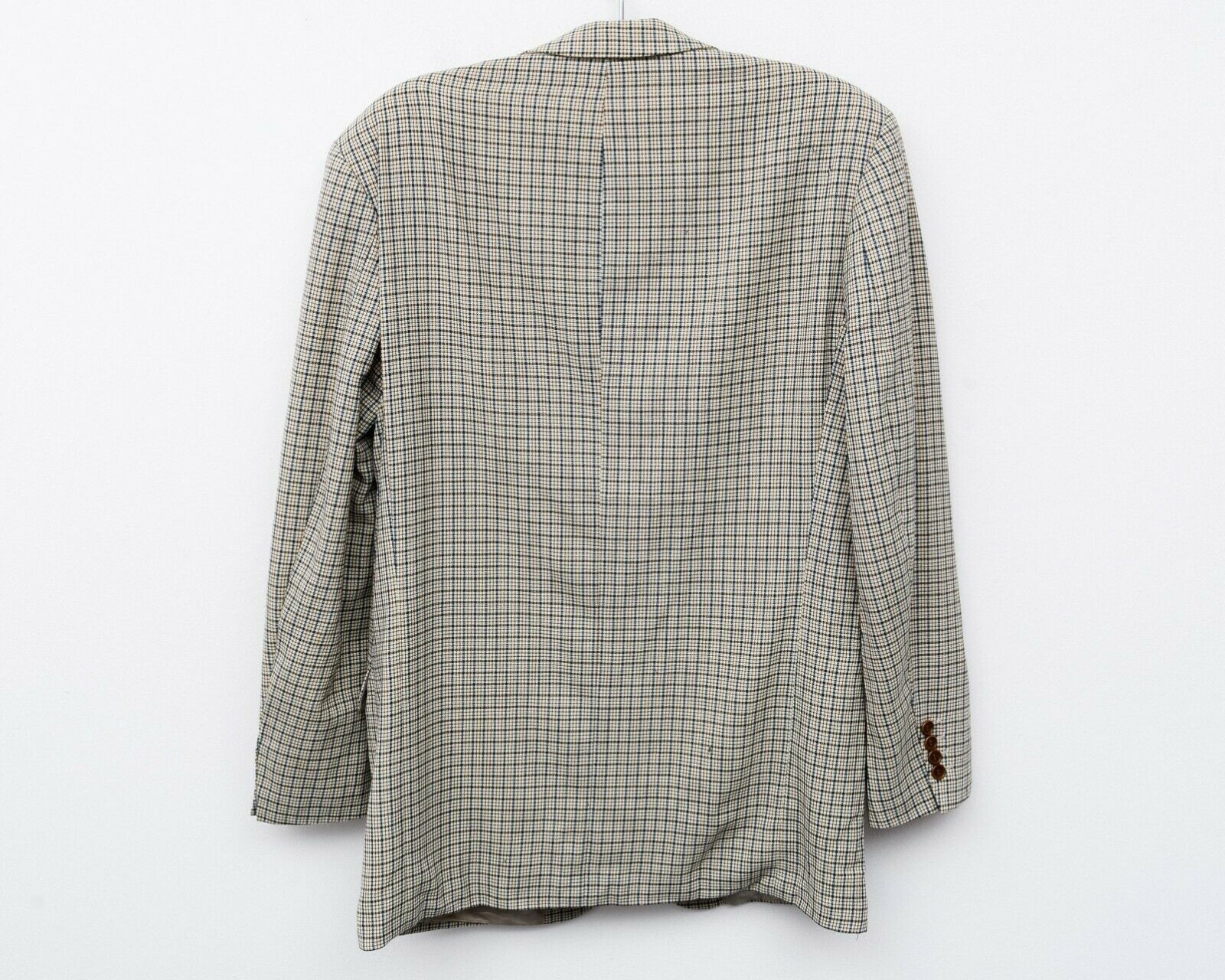 Hugo Boss Hobbes M Blazer EU 50L Jacket Formal UK 40L US Plaid Check Size 40L - 5 Thumbnail