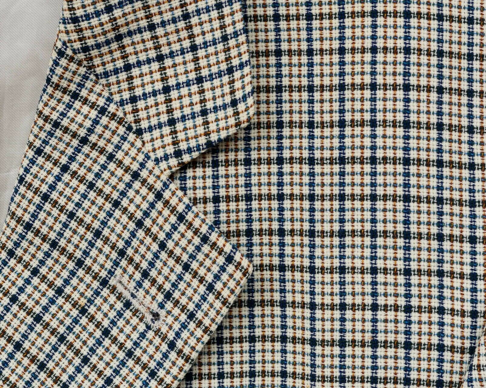 Hugo Boss Hobbes M Blazer EU 50L Jacket Formal UK 40L US Plaid Check Size 40L - 3 Thumbnail