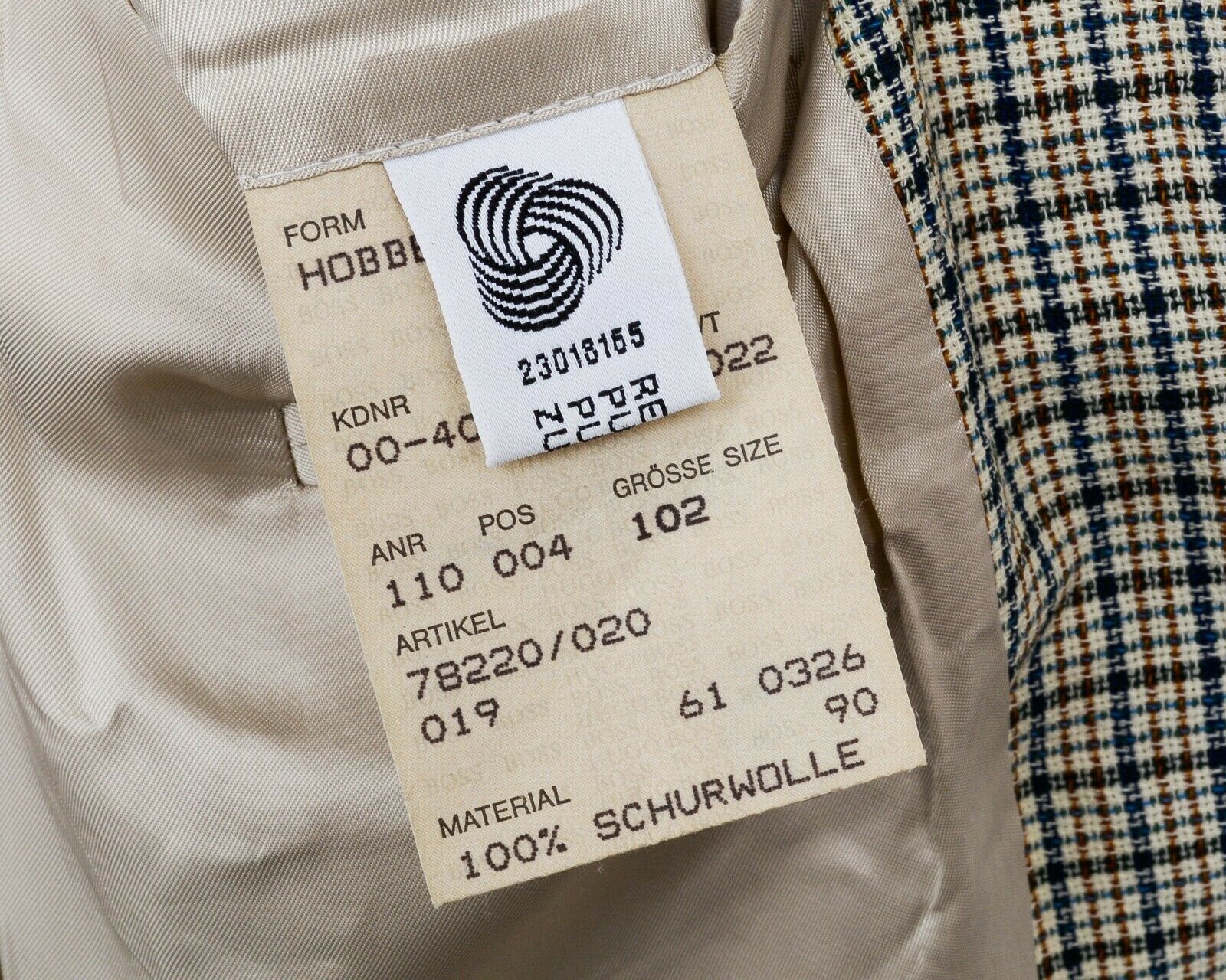 Hugo Boss Hobbes M Blazer EU 50L Jacket Formal UK 40L US Plaid Check Size 40L - 8 Thumbnail