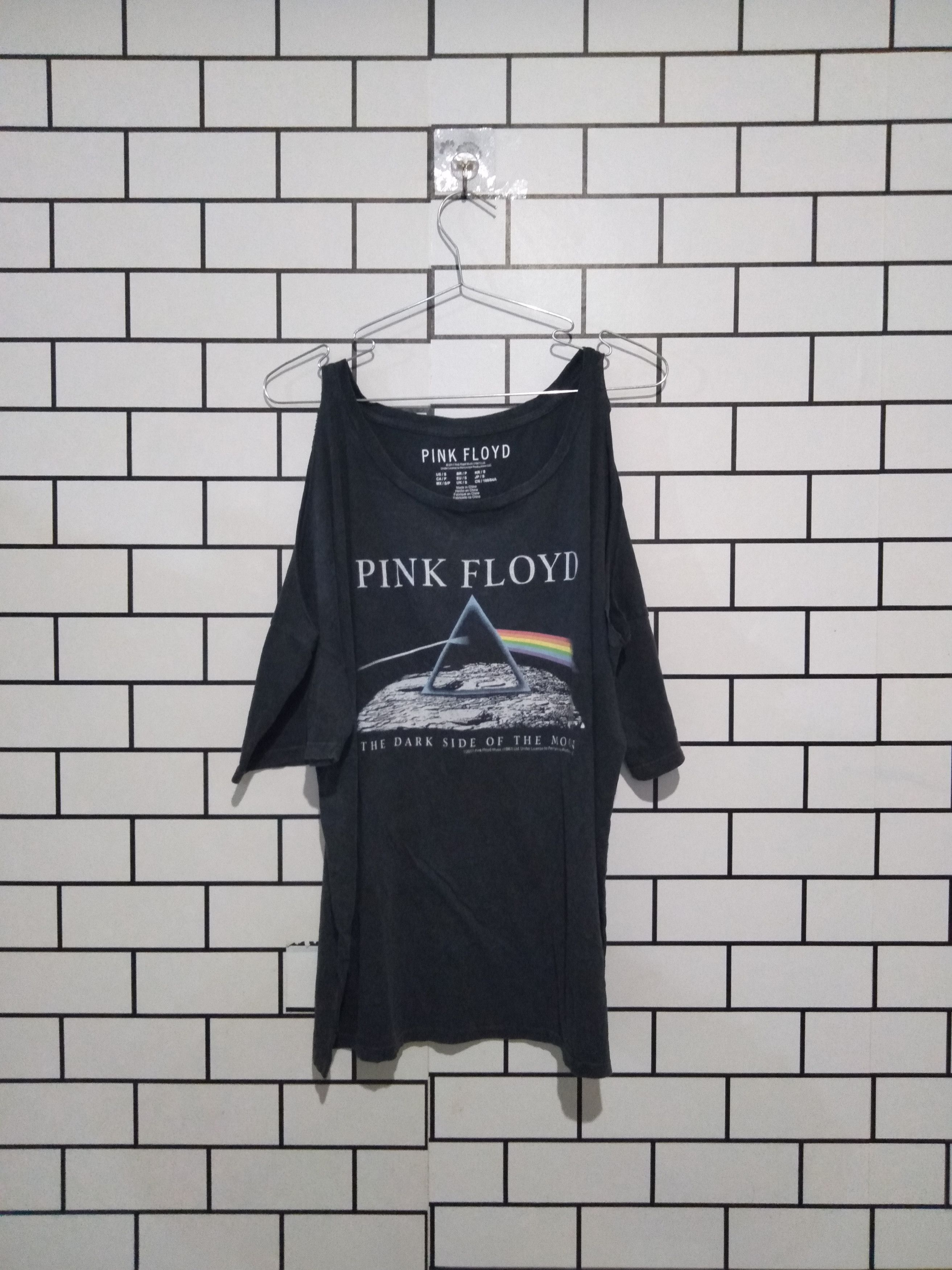 Band Tees pink floyd Size US XXL / EU 58 / 5 - 1 Thumbnail