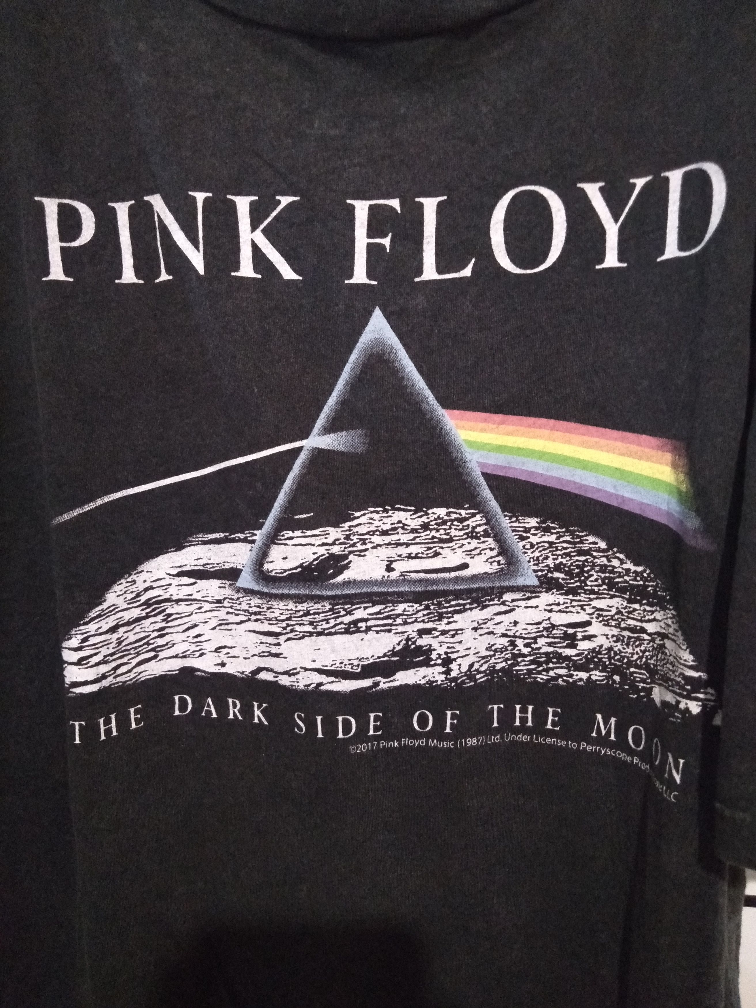 Band Tees pink floyd Size US XXL / EU 58 / 5 - 2 Thumbnail