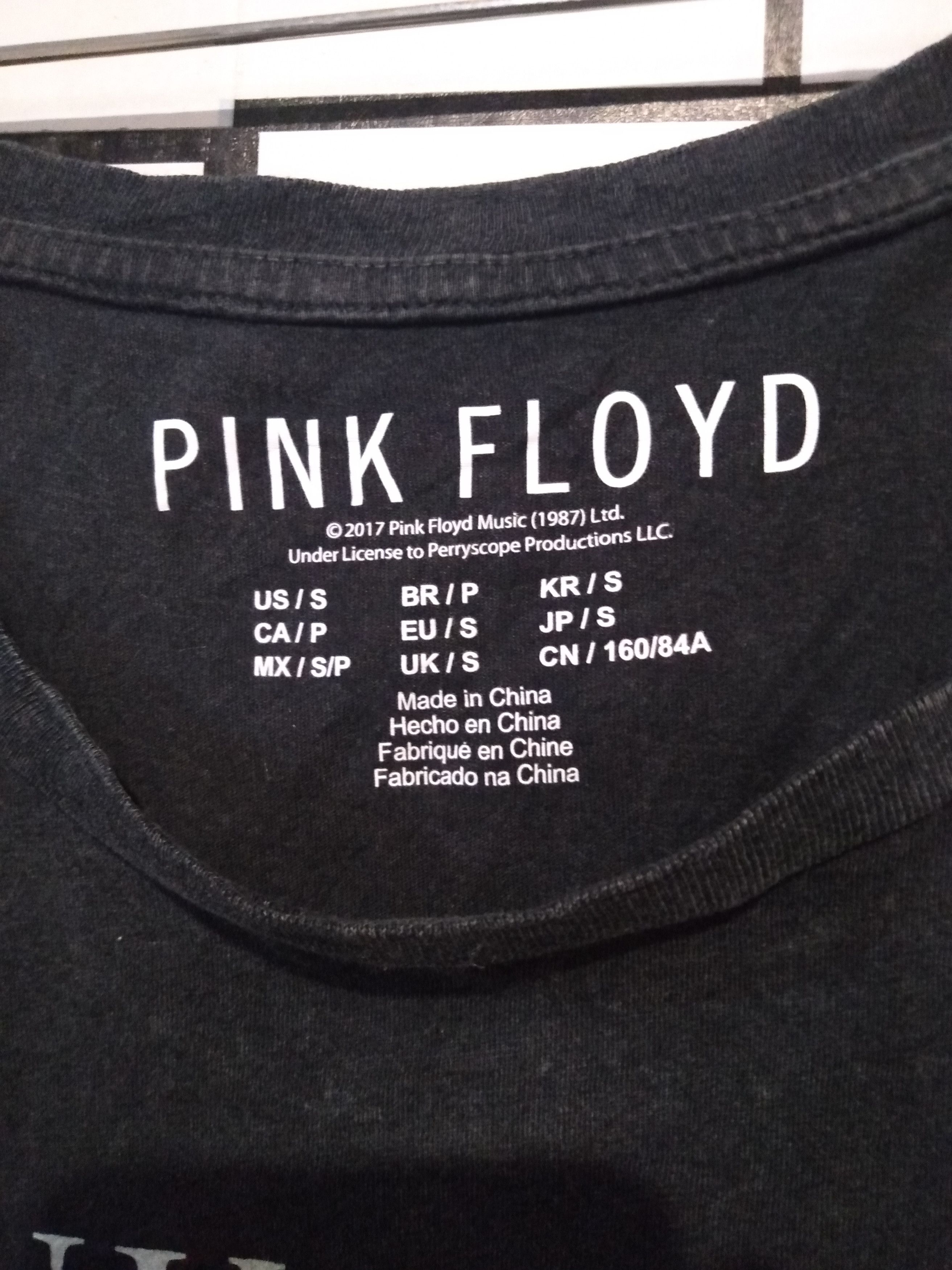 Band Tees pink floyd Size US XXL / EU 58 / 5 - 3 Thumbnail
