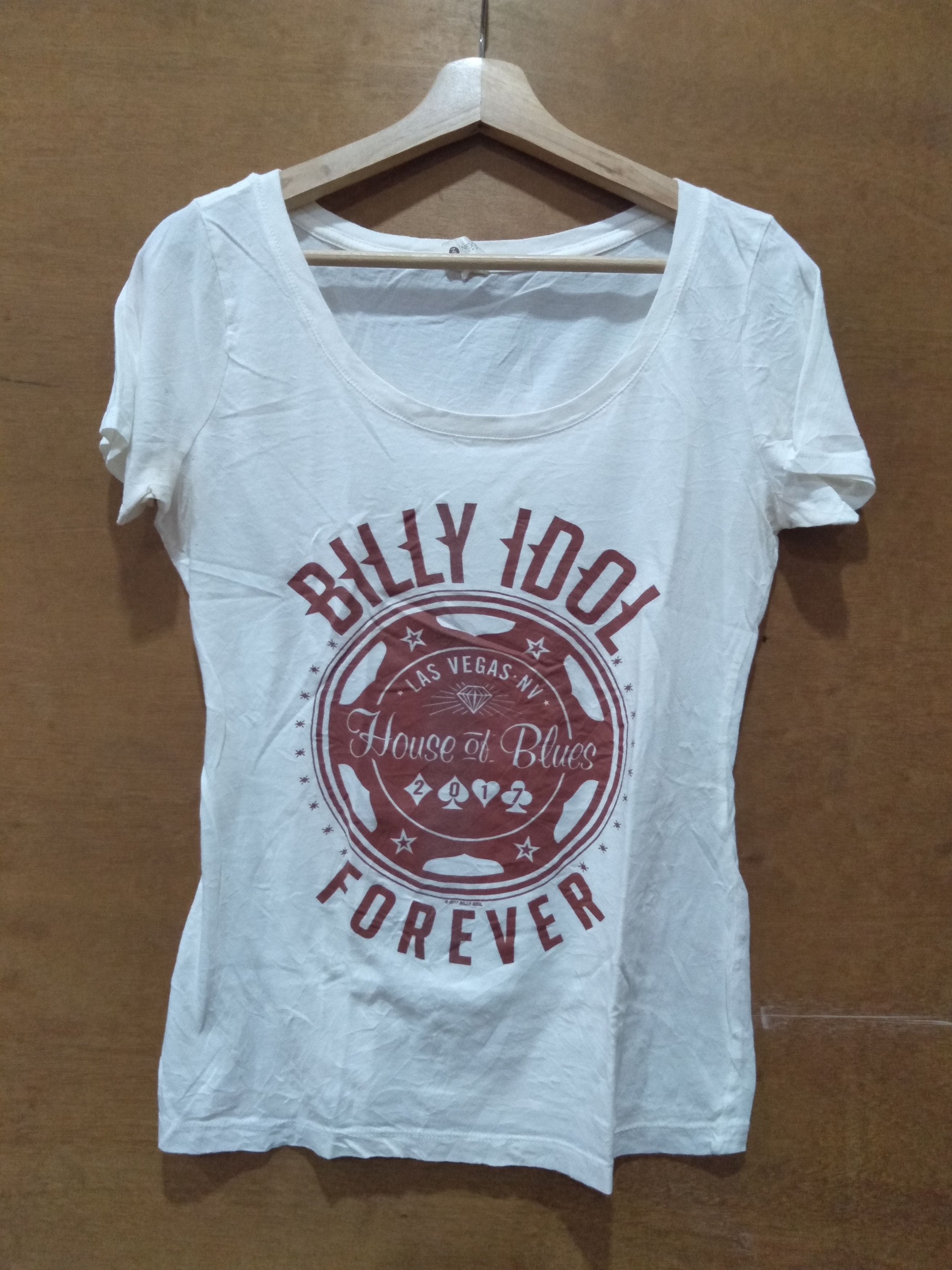 Band Tees Billy Idol vd2 Size US M / EU 48-50 / 2 - 1 Thumbnail