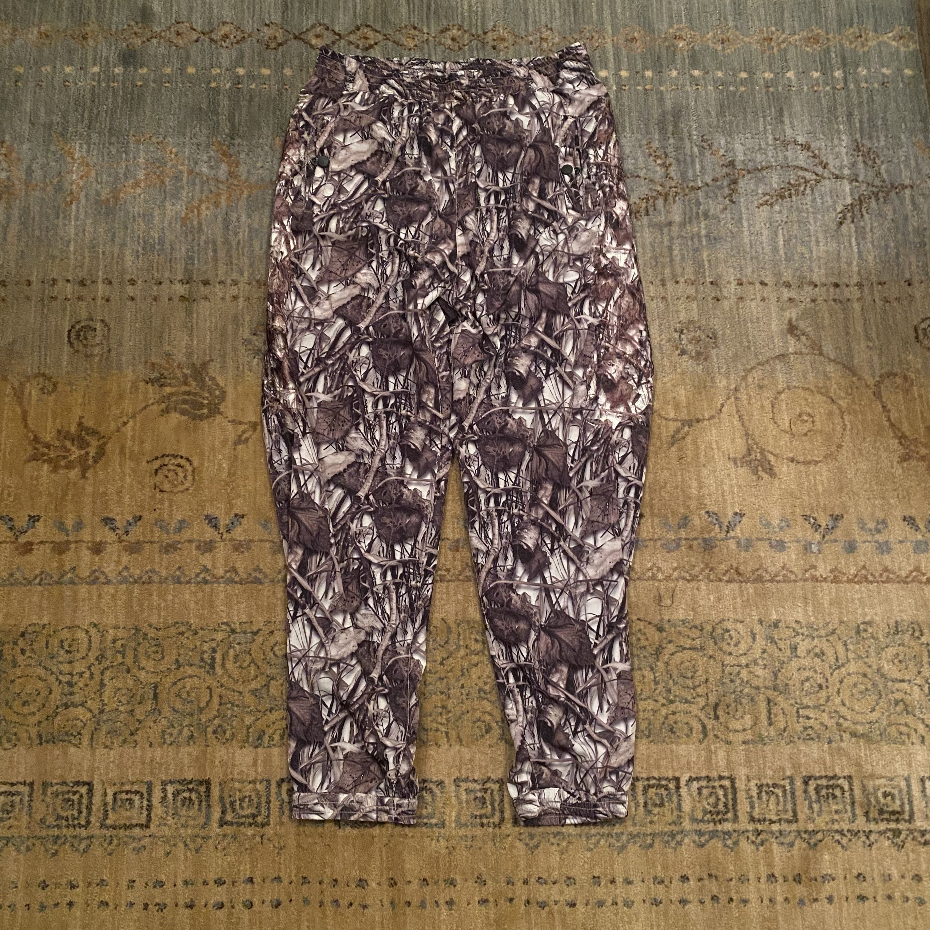 Doublet Doublet FW20 BNWT Bear Embroidery Tie-Dyeing Wide Pants 