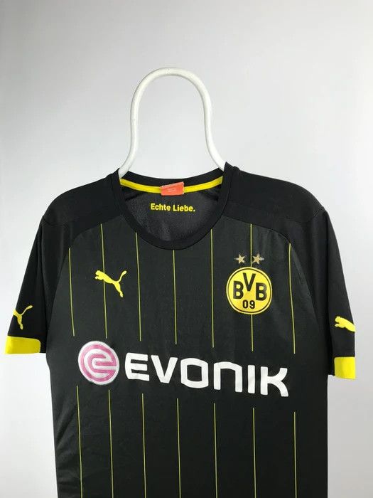 Puma Puma jersey borussia Dortmund size Large soccer jersey Size US L / EU 52-54 / 3 - 2 Thumbnail