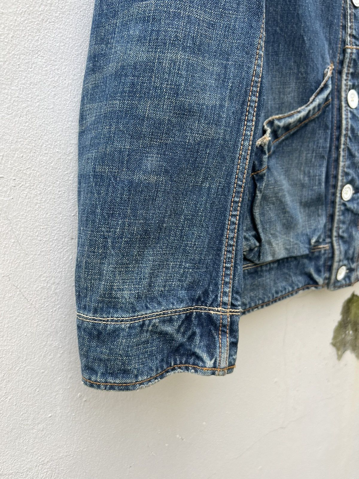 Levi's Vintage 2005 Levi’s Fade Blue Denim Work Jacket Size US M / EU 48-50 / 2 - 10 Thumbnail