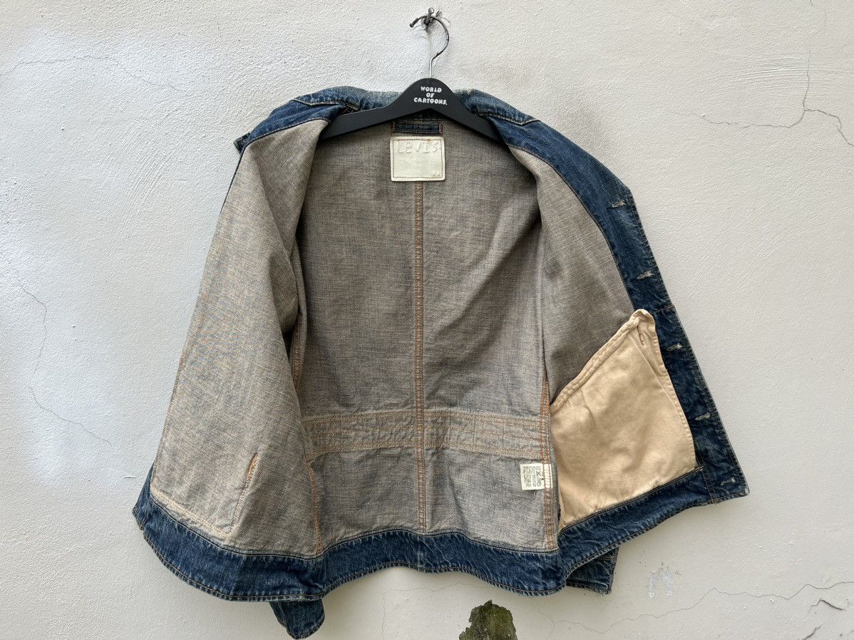 Levi's Vintage 2005 Levi’s Fade Blue Denim Work Jacket Size US M / EU 48-50 / 2 - 20 Thumbnail