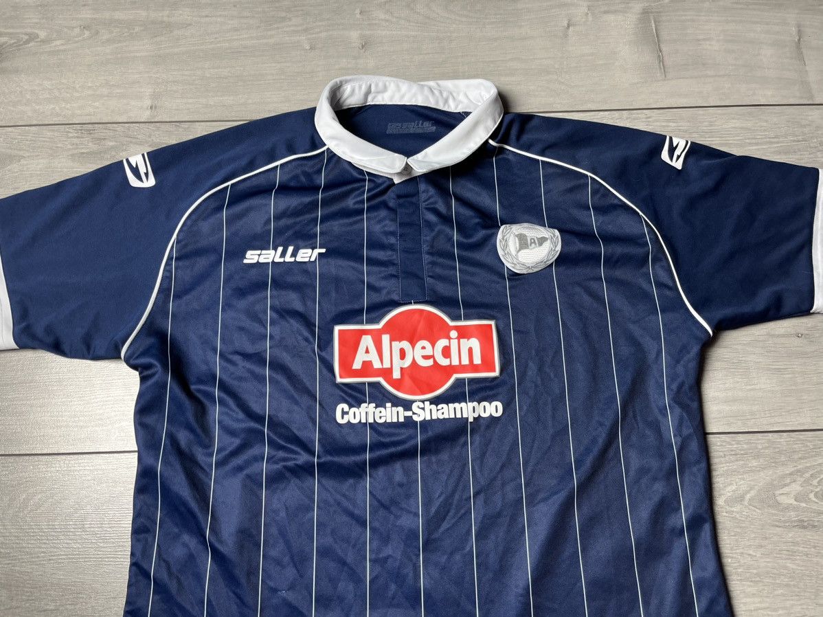 Other Saller jersey soccer size Large vintage Size US L / EU 52-54 / 3 - 4 Thumbnail