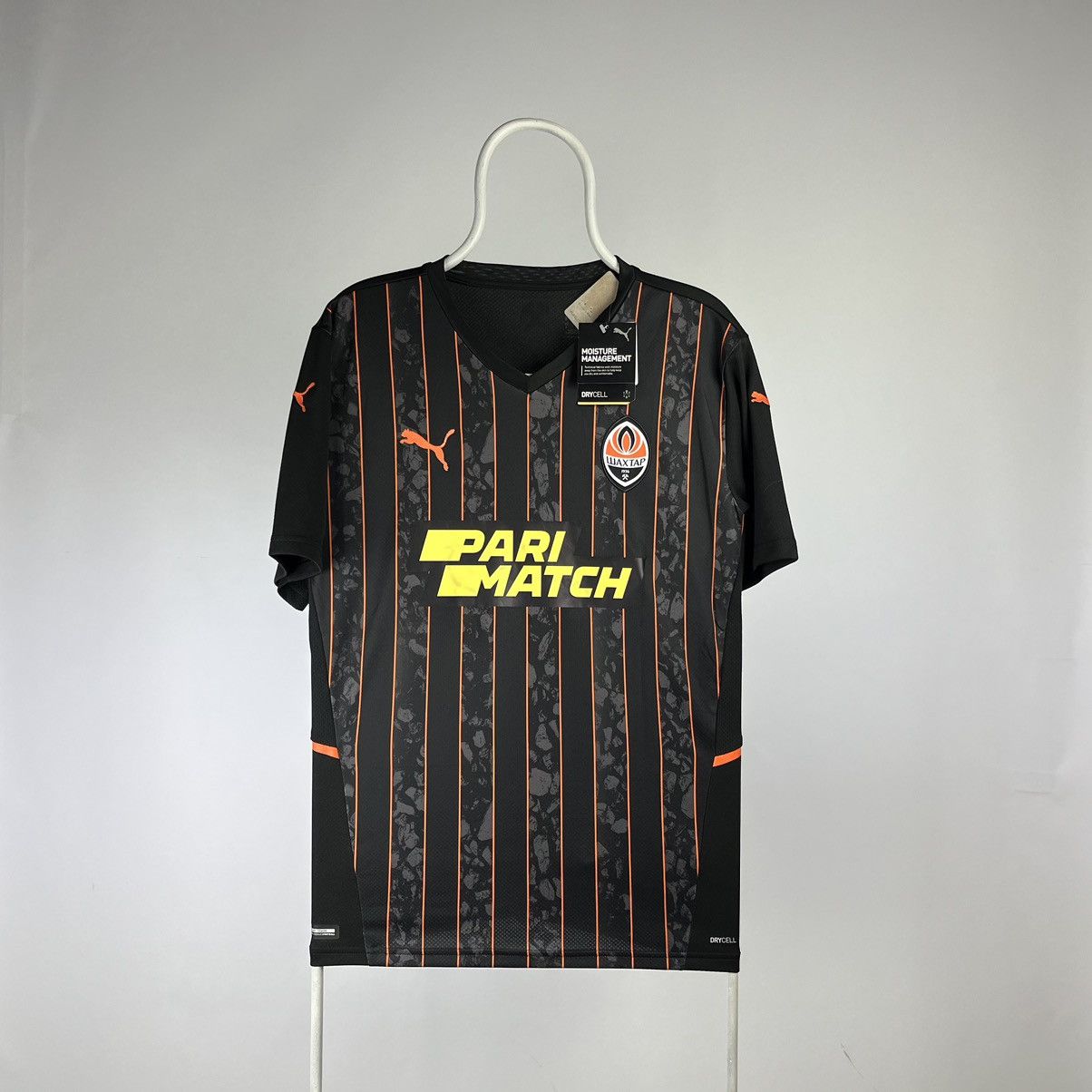 Puma SHAKHTAR DONETSK 2021 2022 SHIRT SOCCER JERSEY PUMA size XL Size US XL / EU 56 / 4 - 1 Thumbnail
