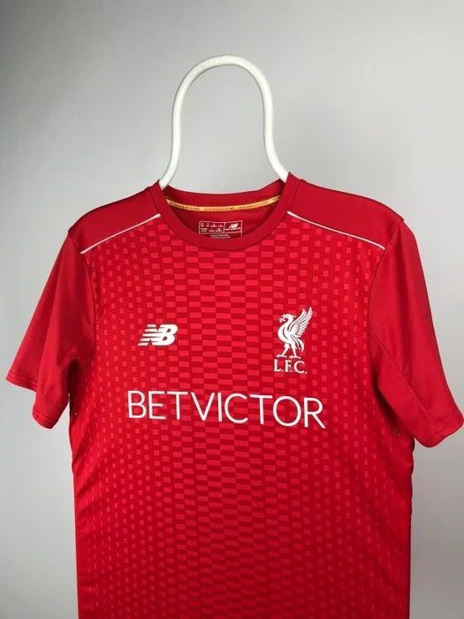 New Balance New balance jersey Liverpool soccer size Medium Size US M / EU 48-50 / 2 - 2 Thumbnail