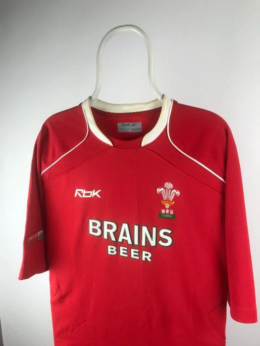 Reebok Reebok shirts jersey brains beer rugby size Large Size US L / EU 52-54 / 3 - 2 Thumbnail