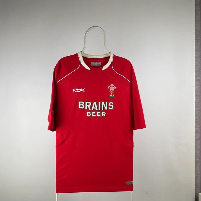 Reebok Reebok shirts jersey brains beer rugby size Large Size US L / EU 52-54 / 3 - 1 Thumbnail