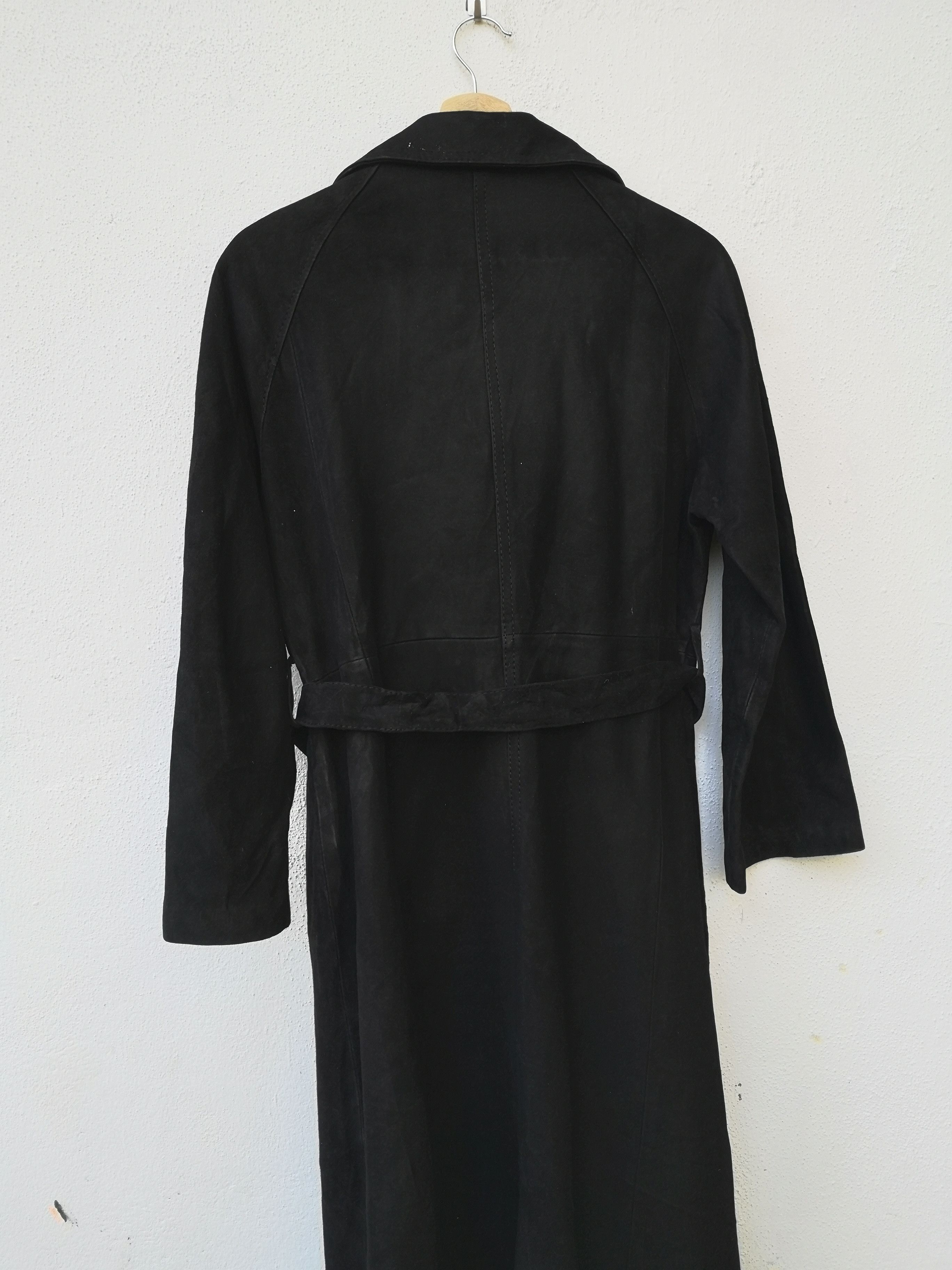 Japanese Brand Japanese Brand Long Coat Leather Jacket Size US M / EU 48-50 / 2 - 3 Thumbnail