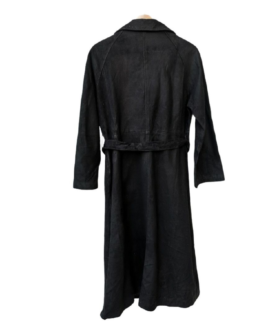 Japanese Brand Japanese Brand Long Coat Leather Jacket Size US M / EU 48-50 / 2 - 2 Thumbnail