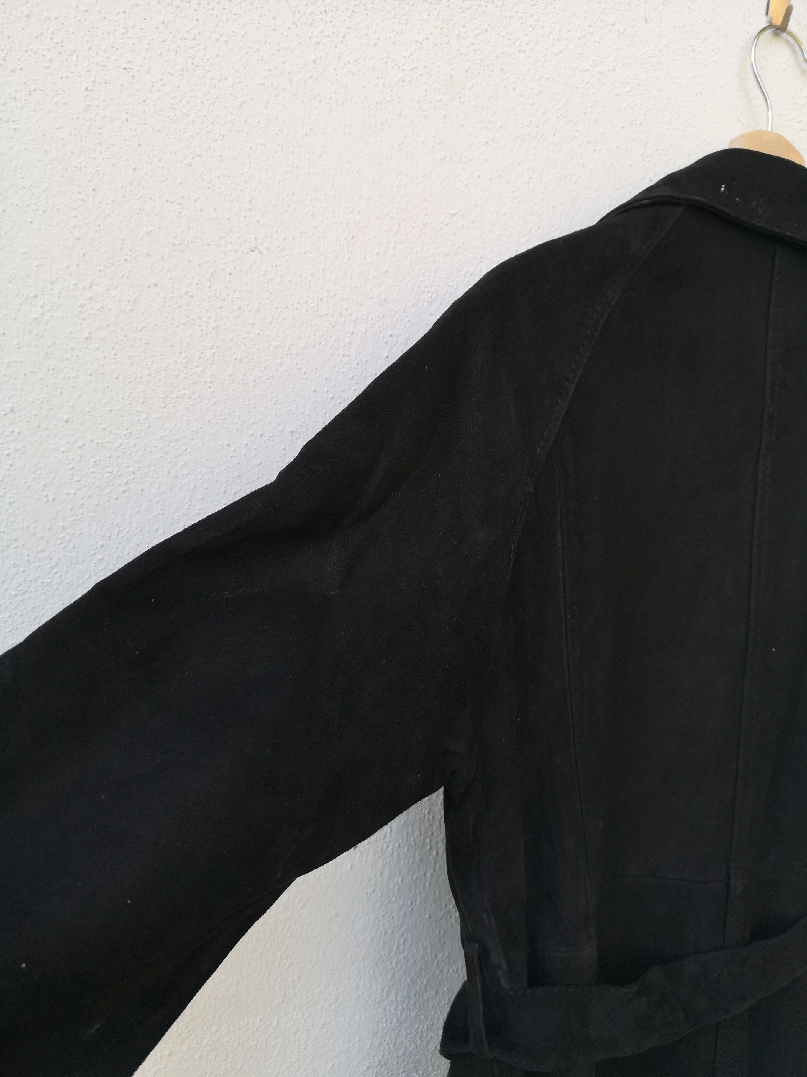 Japanese Brand Japanese Brand Long Coat Leather Jacket Size US M / EU 48-50 / 2 - 4 Thumbnail