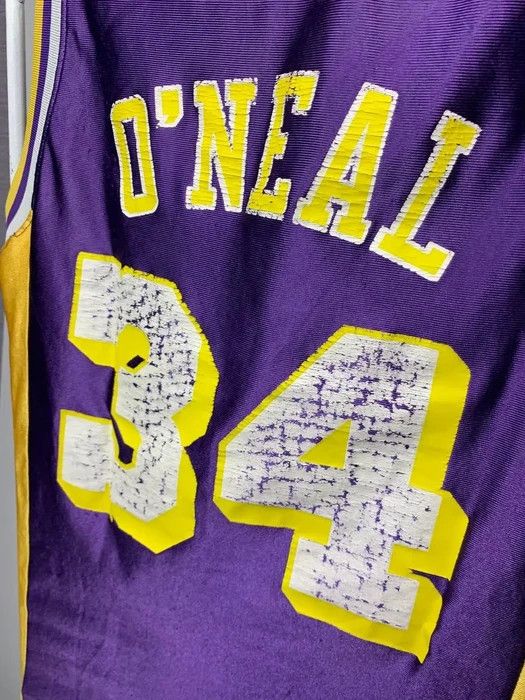 Champion NBA Los Angeles Lakers shirt jersey 34 O’Neil vintage Size US L / EU 52-54 / 3 - 5 Thumbnail