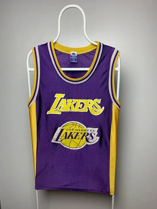 Champion NBA Los Angeles Lakers shirt jersey 34 O’Neil vintage Size US L / EU 52-54 / 3 - 1 Thumbnail