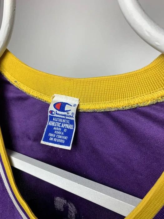 Champion NBA Los Angeles Lakers shirt jersey 34 O’Neil vintage Size US L / EU 52-54 / 3 - 3 Thumbnail