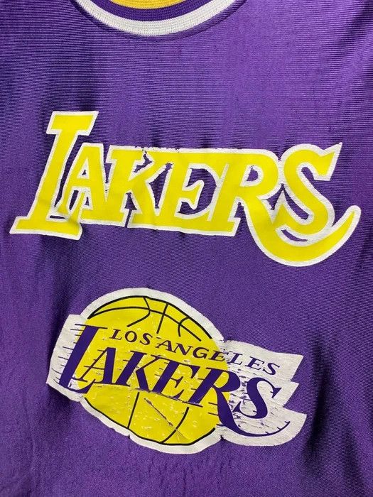 Champion NBA Los Angeles Lakers shirt jersey 34 O’Neil vintage Size US L / EU 52-54 / 3 - 2 Thumbnail