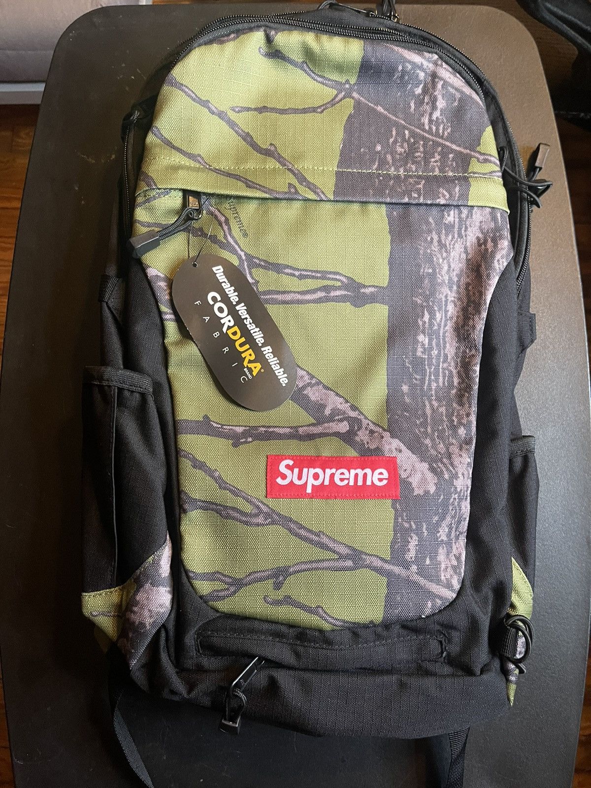 Supreme Backpack Real Tree Camo