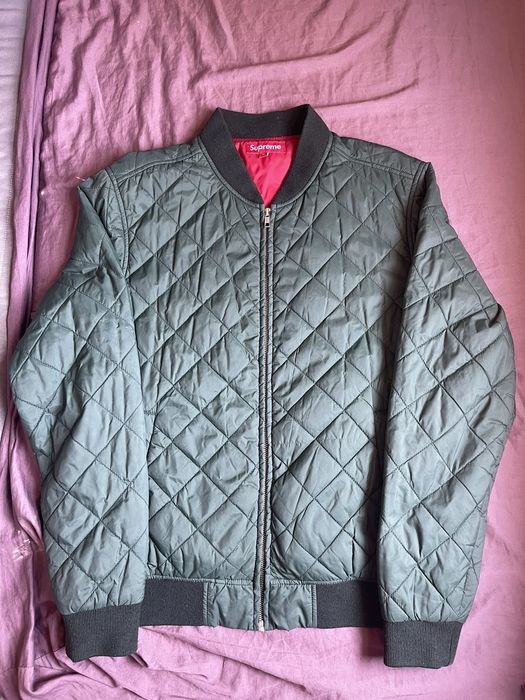 Supreme Blimp Quilted Work Bomber Jacket