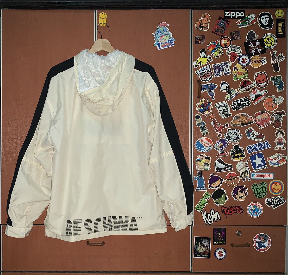 Vintage 🔥Binding Offer Now🔥VINTAGE BESCHWA SKATE JACKET Size US L / EU 52-54 / 3 - 10 Thumbnail