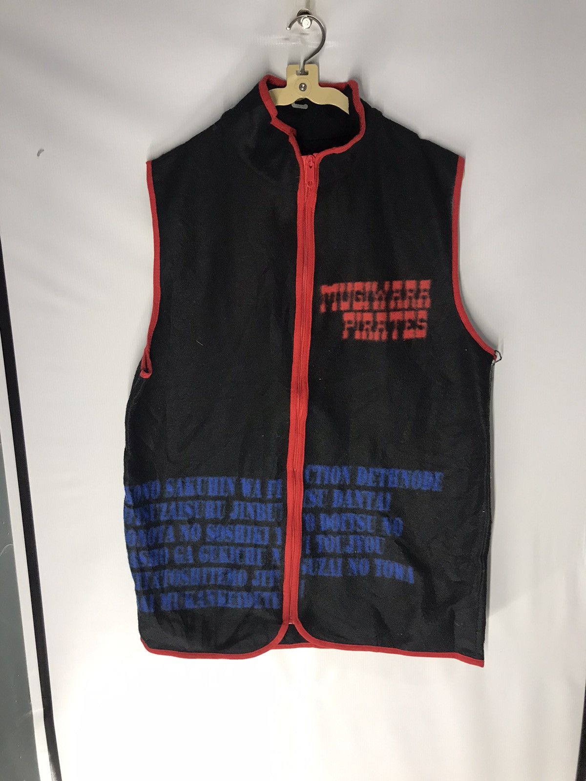 Anime × One Piece One piece zipper fleece sleeveless Size US M / EU 48-50 / 2 - 6 Thumbnail