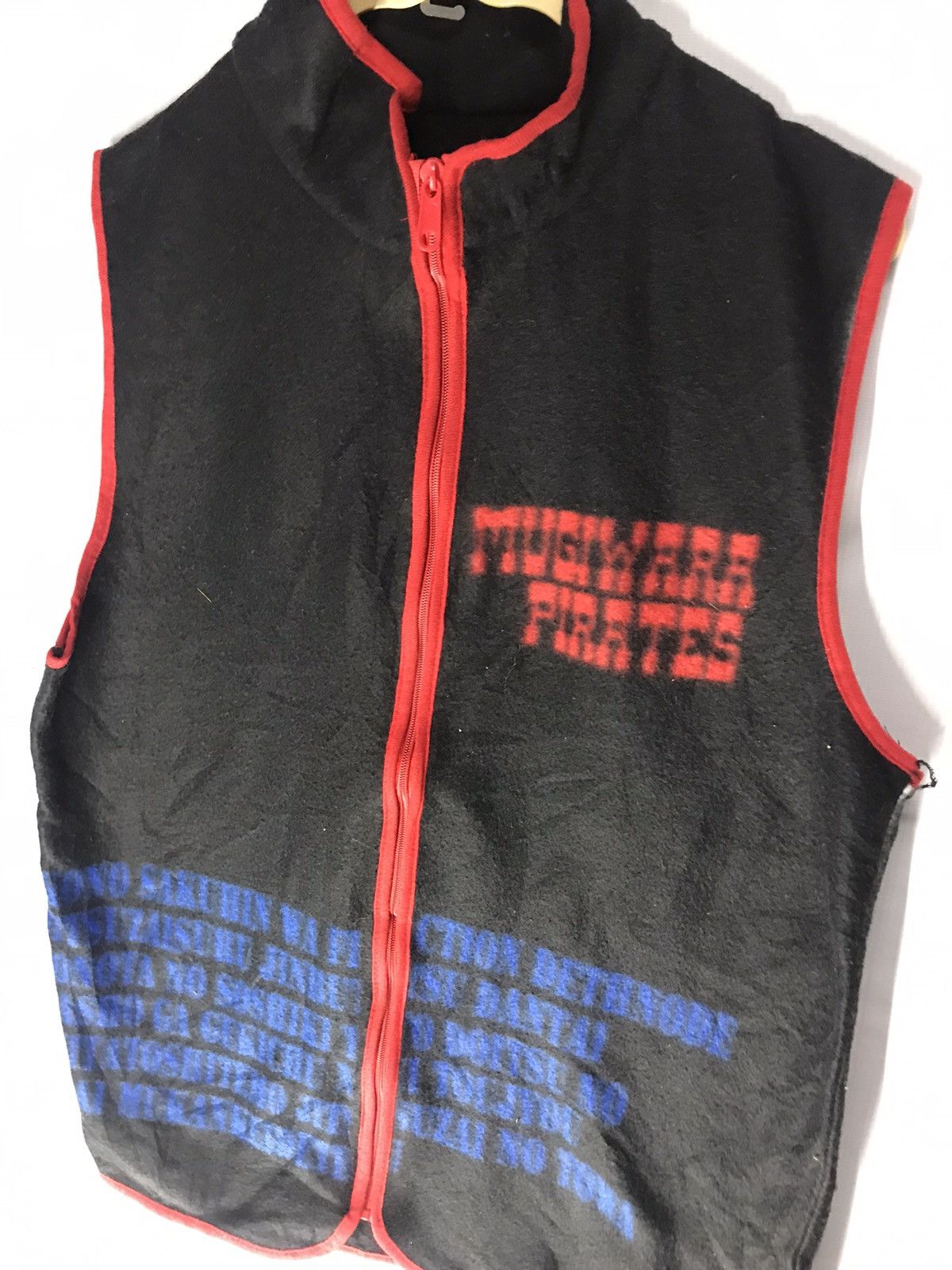 Anime × One Piece One piece zipper fleece sleeveless Size US M / EU 48-50 / 2 - 3 Thumbnail