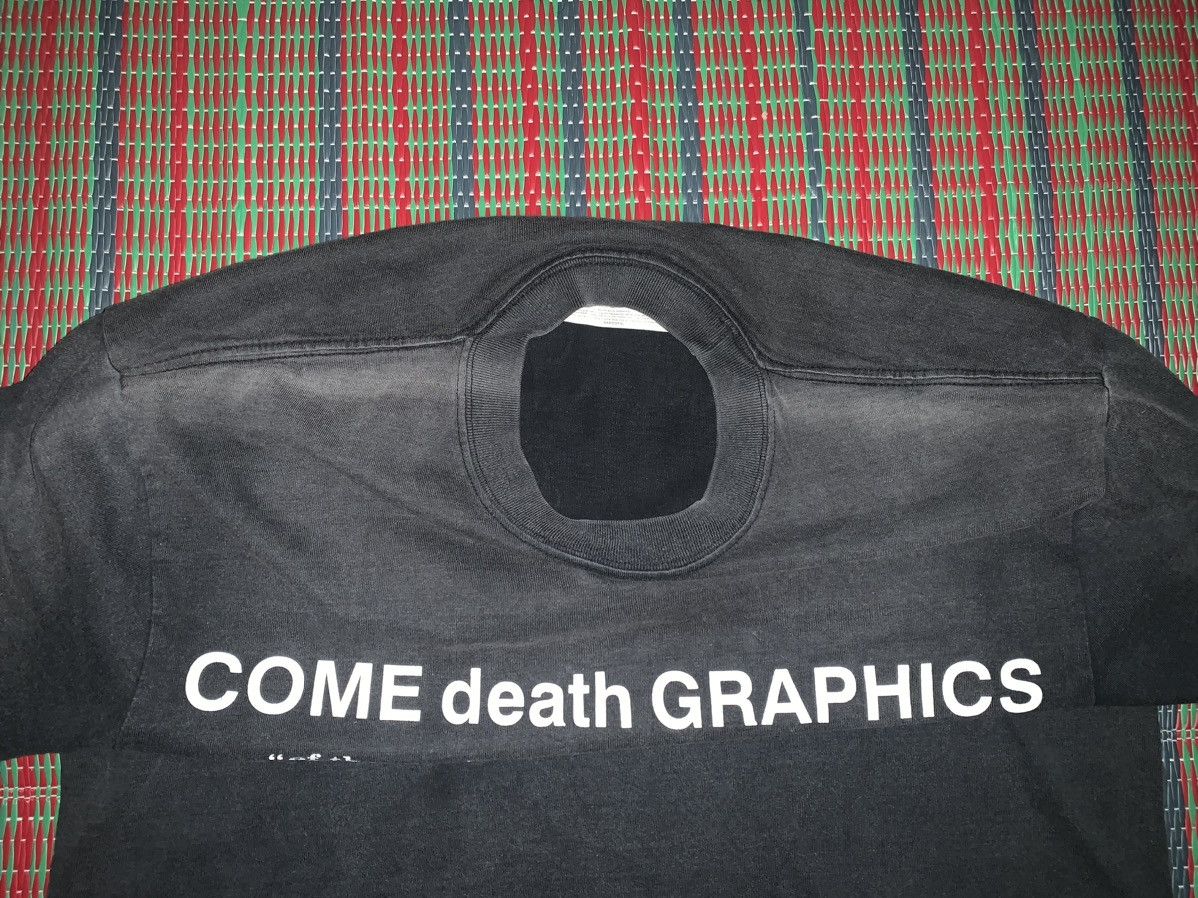 Japanese Brand Narcotic T-shirt(COME death GRAPHICs) Size US M / EU 48-50 / 2 - 12 Thumbnail