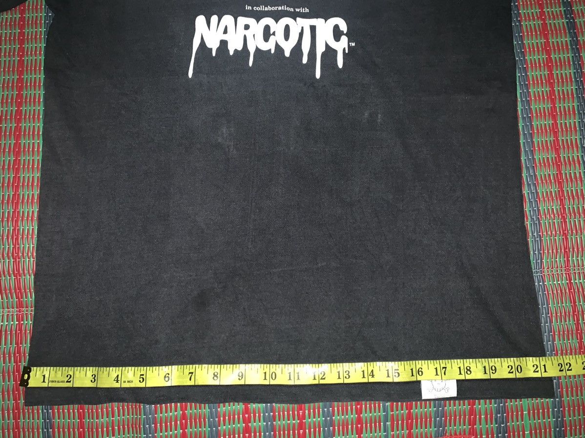Japanese Brand Narcotic T-shirt(COME death GRAPHICs) Size US M / EU 48-50 / 2 - 10 Thumbnail