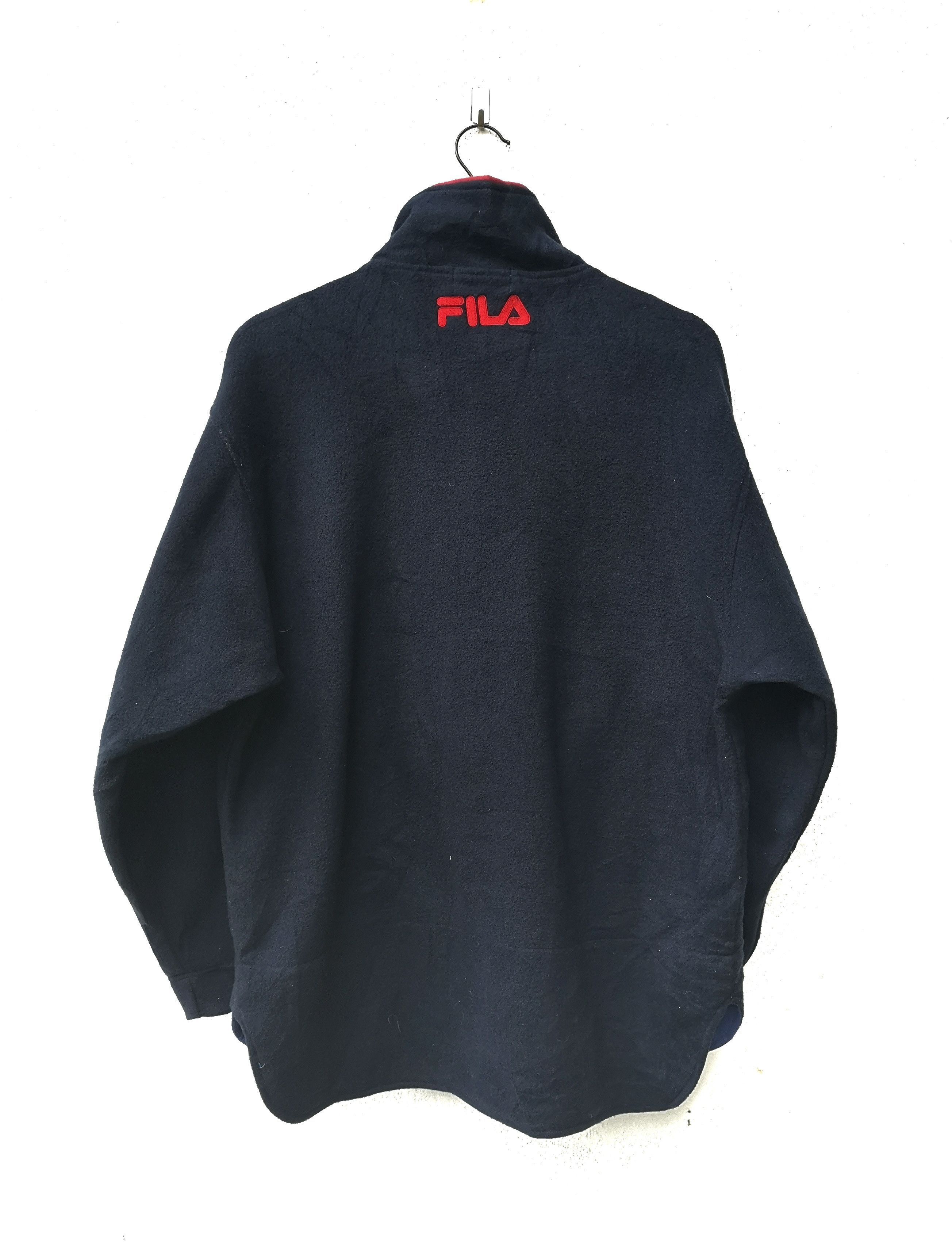 Fila Fila Sport Half Zip Pullover Jacket Size US L / EU 52-54 / 3 - 2 Thumbnail