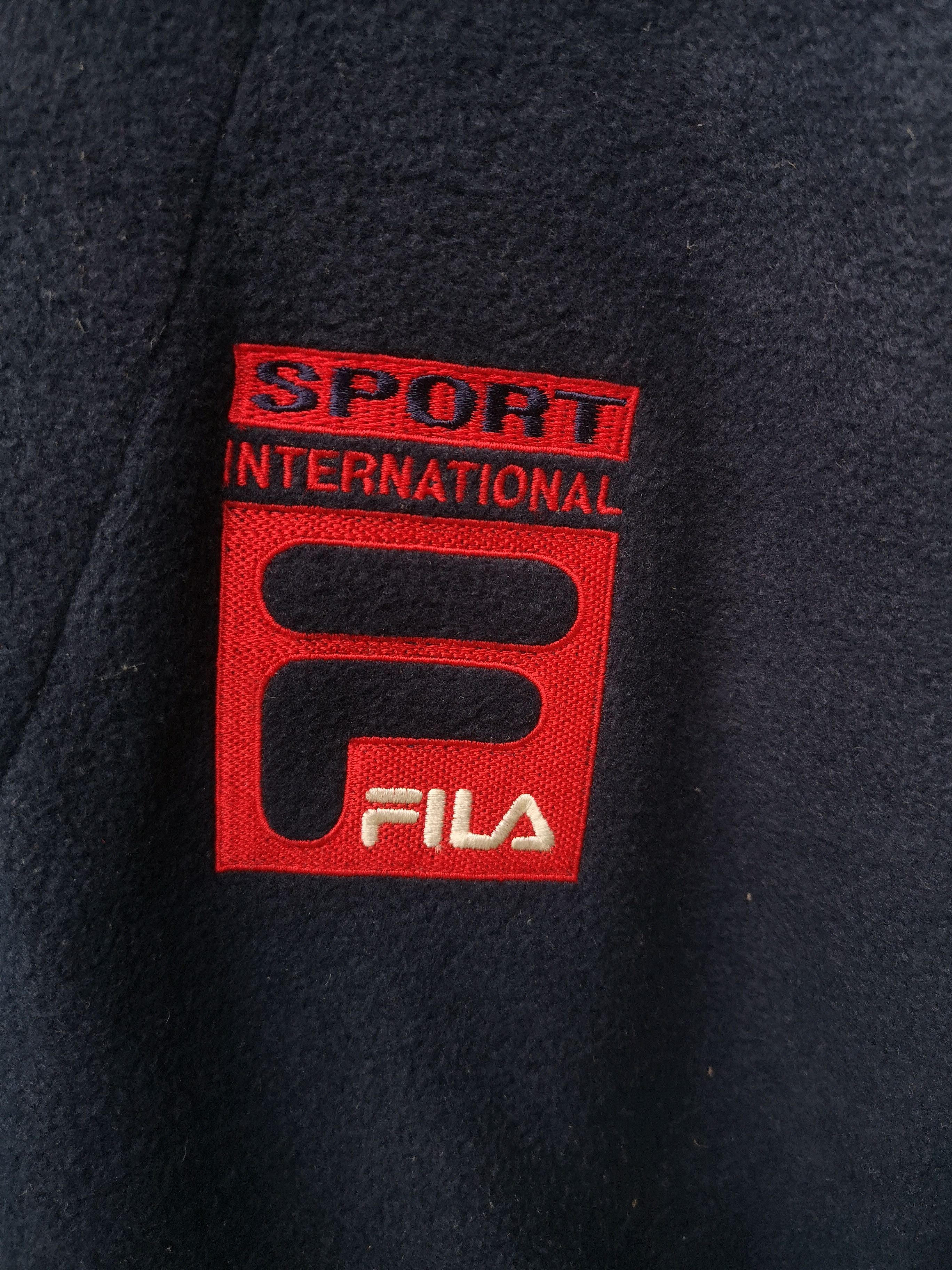 Fila Fila Sport Half Zip Pullover Jacket Size US L / EU 52-54 / 3 - 3 Thumbnail