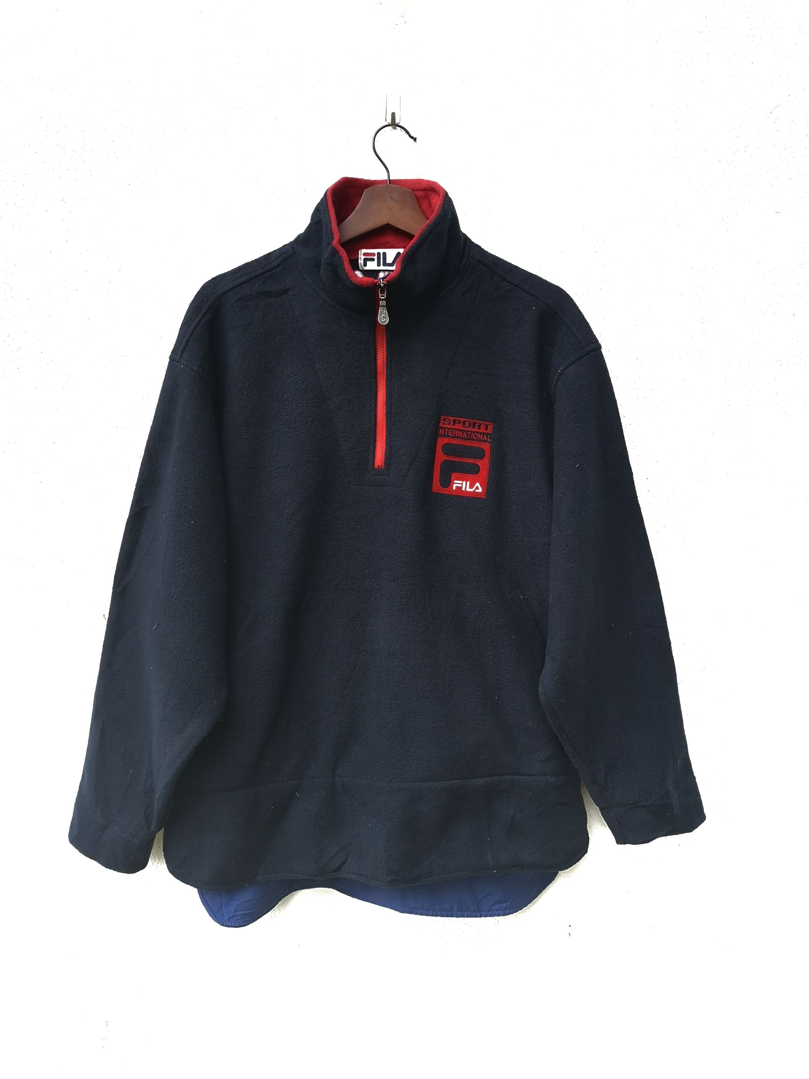 Fila Fila Sport Half Zip Pullover Jacket Size US L / EU 52-54 / 3 - 1 Thumbnail