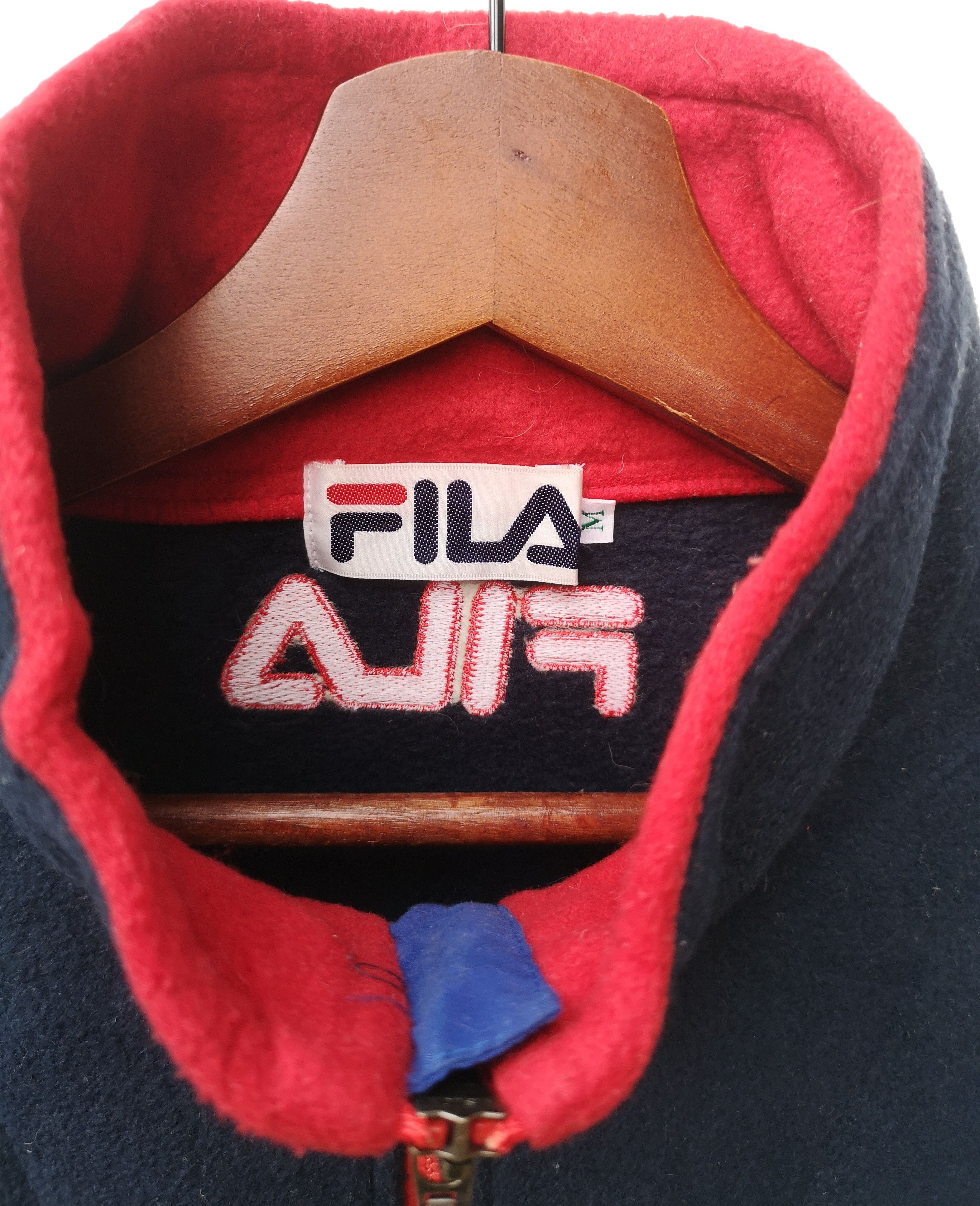 Fila Fila Sport Half Zip Pullover Jacket Size US L / EU 52-54 / 3 - 4 Thumbnail