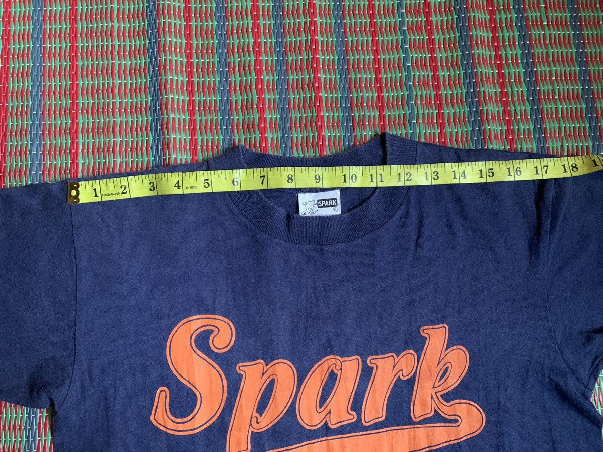 Vintage Vintage SPARK SKATEBOARDING 🛹 T-shirt 👕 Size US M / EU 48-50 / 2 - 9 Thumbnail