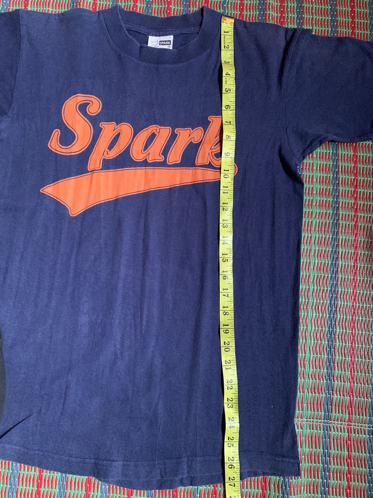 Vintage Vintage SPARK SKATEBOARDING 🛹 T-shirt 👕 Size US M / EU 48-50 / 2 - 7 Thumbnail